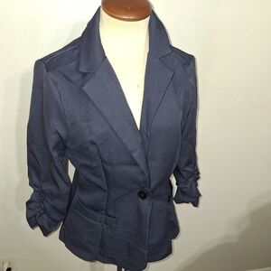 Women's Navy Blazer- W Sz Medium
